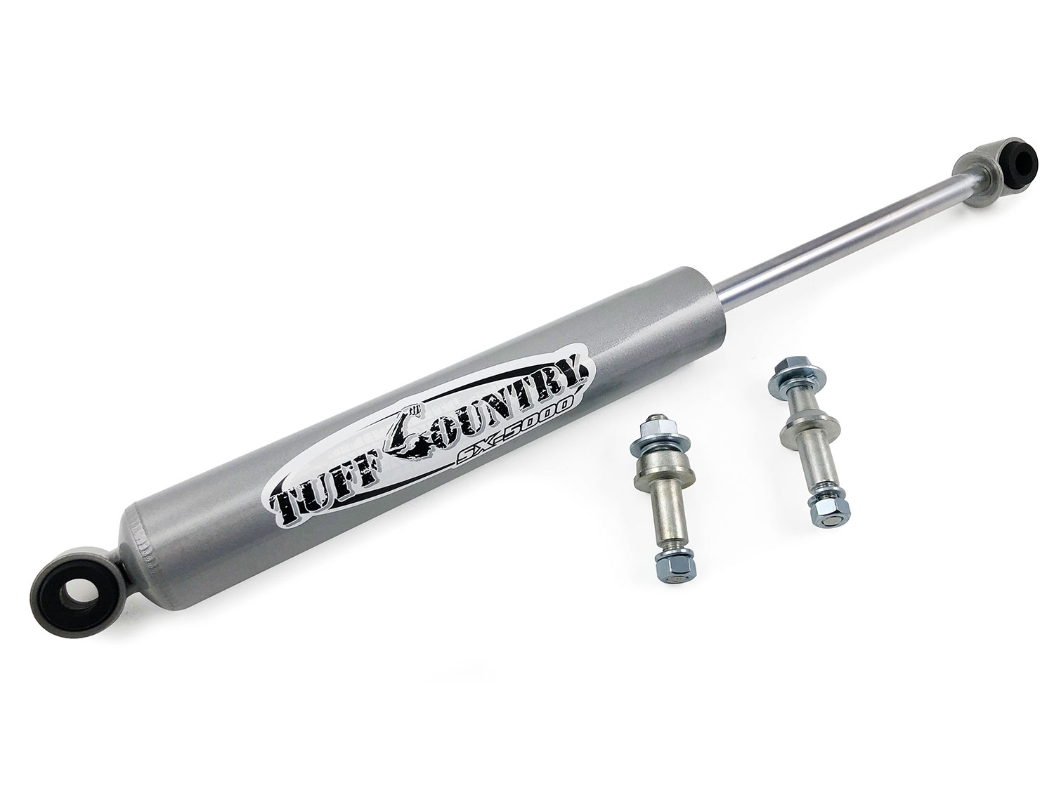 Tuff Country 65170 Single Steering Stabilizer (OEM replacement cylinder) 4wd for Chevy Truck 1/2 & 3/4 ton 1973-1987 Tuff Country 65170 Single Steering Stabilizer (OEM replacement cylinder) 4wd for Chevy Truck 1/2 & 3/4 ton 1973-1987