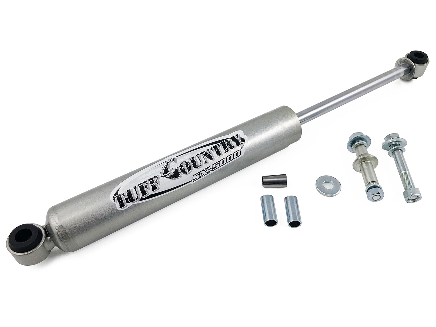 Tuff Country 65390 Single Steering Stabilizer (OEM replacement cylinder) 4wd for Dodge Ram 2500 1994-2002 Tuff Country 65390 Single Steering Stabilizer (OEM replacement cylinder) 4wd for Dodge Ram 2500 1994-2002