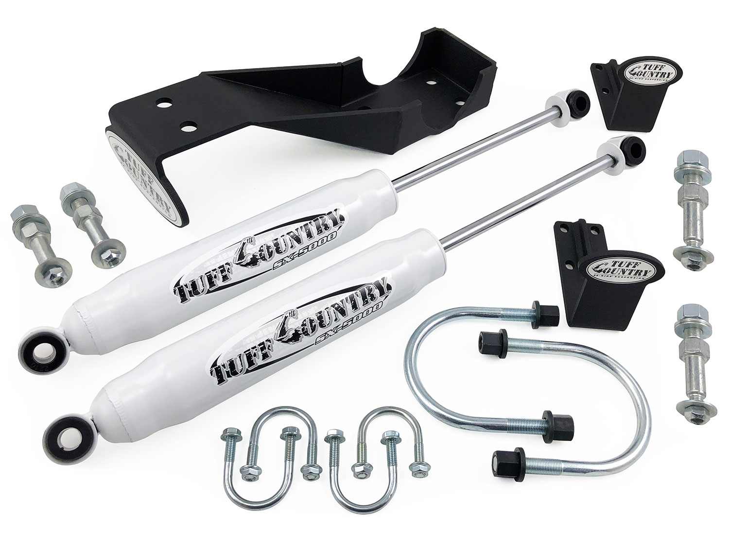 Tuff Country 66250 Dual Steering Stabilzer 4wd for Ford F-250 2005-2022 Tuff Country 66250 Dual Steering Stabilzer 4wd for Ford F-250 2005-2022