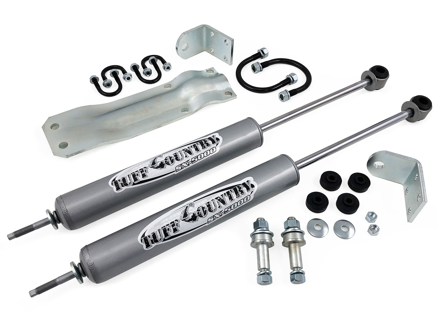 Tuff Country 66391 Dual Steering Stabilzer (in-line style) 4wd for Dodge Ram 1500 1994-2001 Tuff Country 66391 Dual Steering Stabilzer (in-line style) 4wd for Dodge Ram 1500 1994-2001