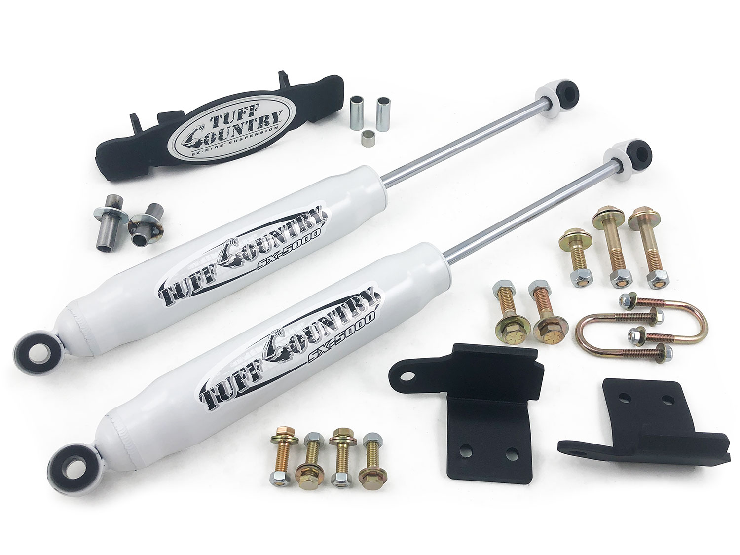 Tuff Country 66395 Dual Steering Stabilzer (in-line style) 4wd for Dodge Ram 2500 2003-2007 Tuff Country 66395 Dual Steering Stabilzer (in-line style) 4wd for Dodge Ram 2500 2003-2007
