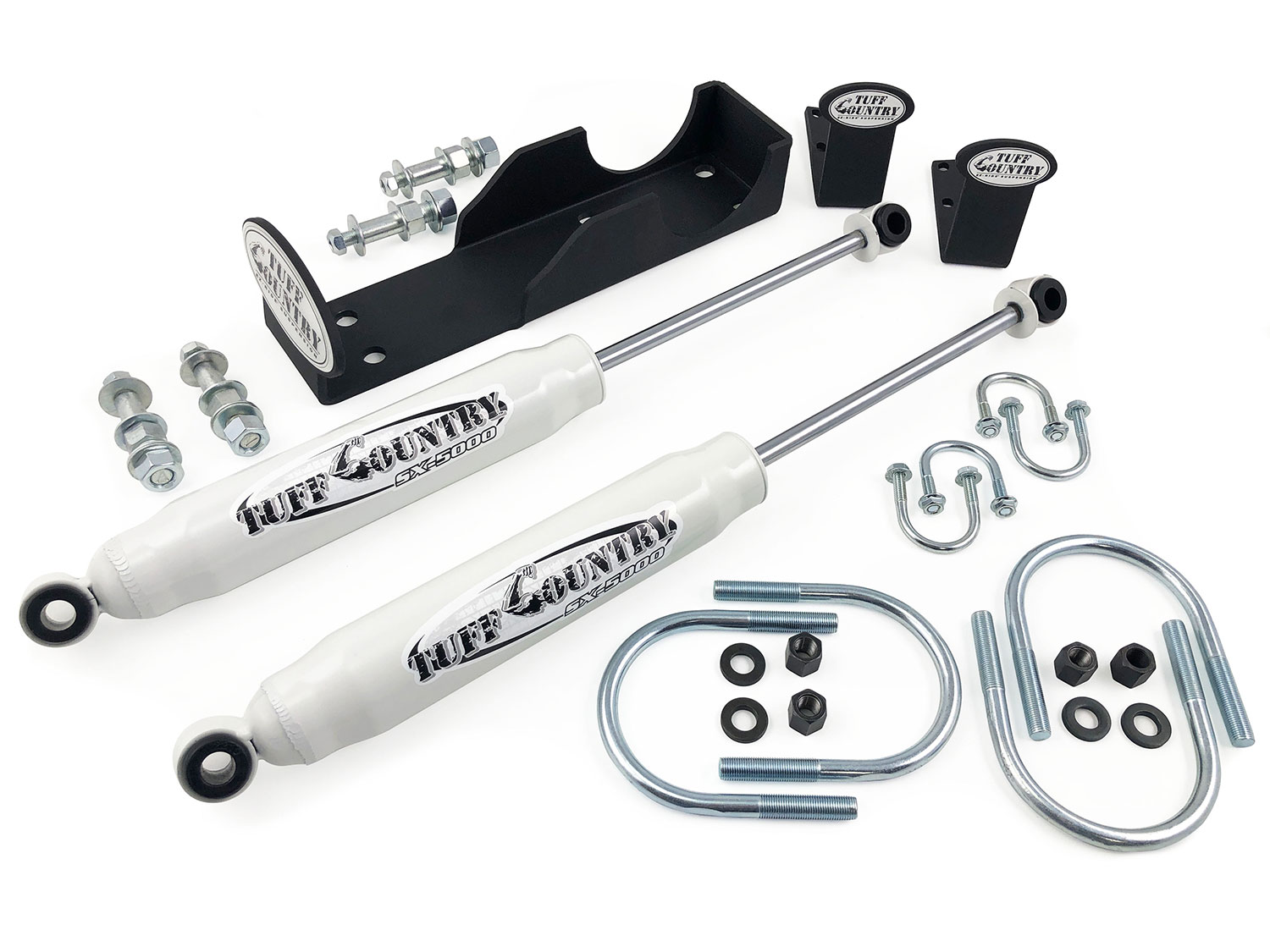 Tuff Country 66397 Dual Steering Stabilzer (in-line style) 4wd for Dodge Ram 3500 2008-2012 Tuff Country 66397 Dual Steering Stabilzer (in-line style) 4wd for Dodge Ram 3500 2008-2012