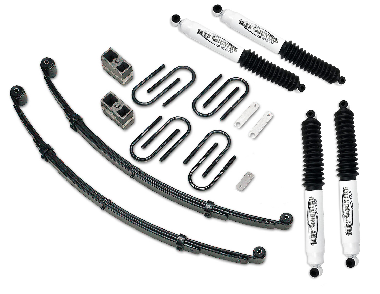 Tuff Country 12712KN 2" Lift Kit Heavy Duty with SX8000 Shocks Tuff Country 12712KN 2" Lift Kit Heavy Duty with SX8000 Shocks