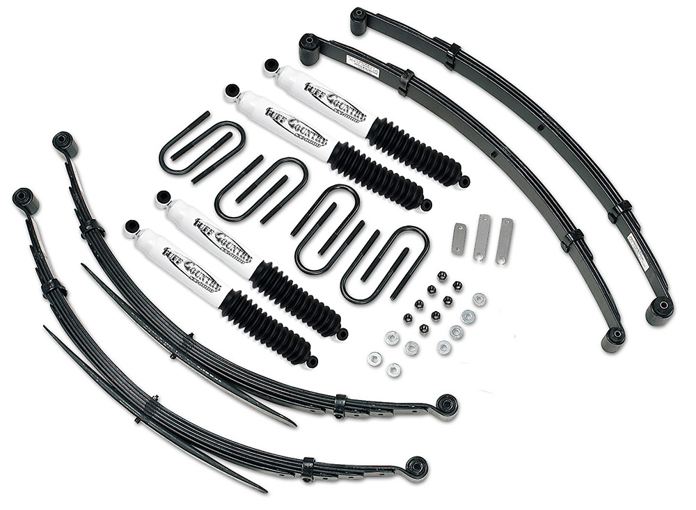 Tuff Country 12721KN 2" Lift Kit EZ-Ride by (fits models w/52" Long Rear springs) with SX8000 Shocks Tuff Country 12721KN 2" Lift Kit EZ-Ride by (fits models w/52" Long Rear springs) with SX8000 Shocks
