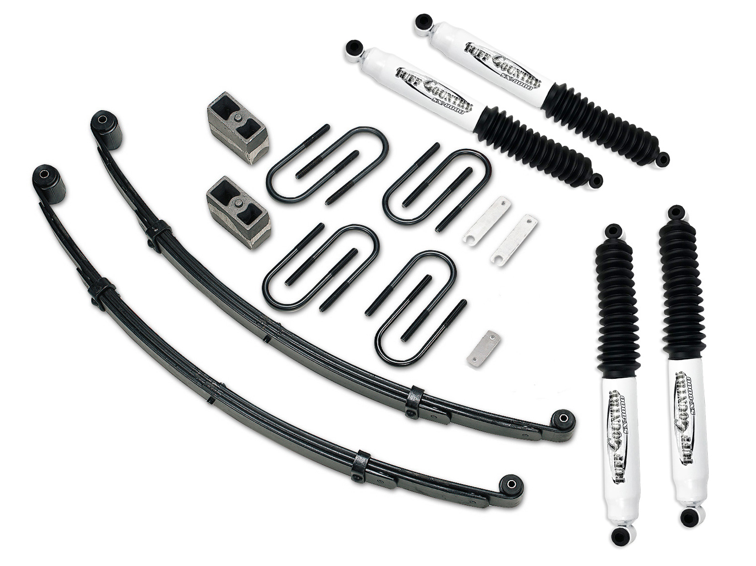 Tuff Country 12730KN 2" Lift Kit EZ-Ride with SX8000 Shocks Tuff Country 12730KN 2" Lift Kit EZ-Ride with SX8000 Shocks