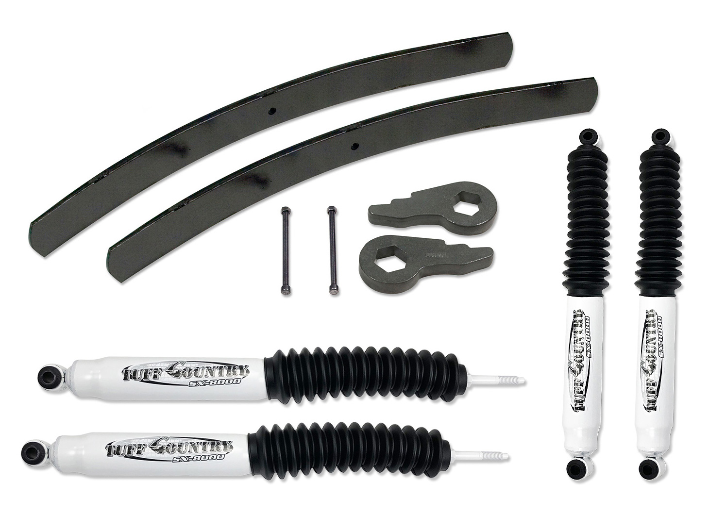 Tuff Country 12921KN 2" Lift Kit with SX8000 Shocks (8 lug) Tuff Country 12921KN 2" Lift Kit with SX8000 Shocks (8 lug)