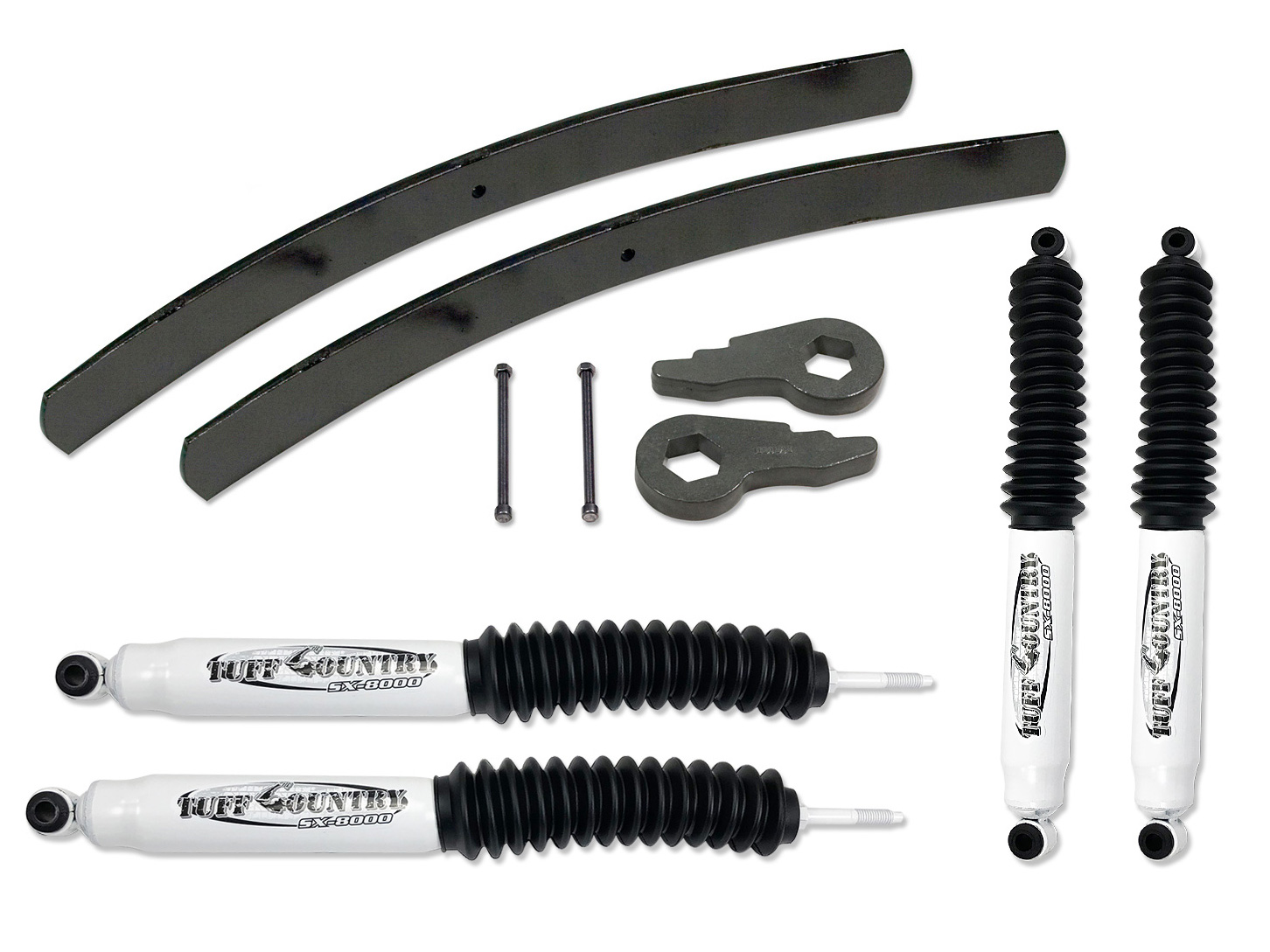 Tuff Country 12933KN 2" Lift Kit with SX8000 Shocks 4x4 for Chevy Truck 1988-1998 Tuff Country 12933KN 2" Lift Kit with SX8000 Shocks 4x4 for Chevy Truck 1988-1998
