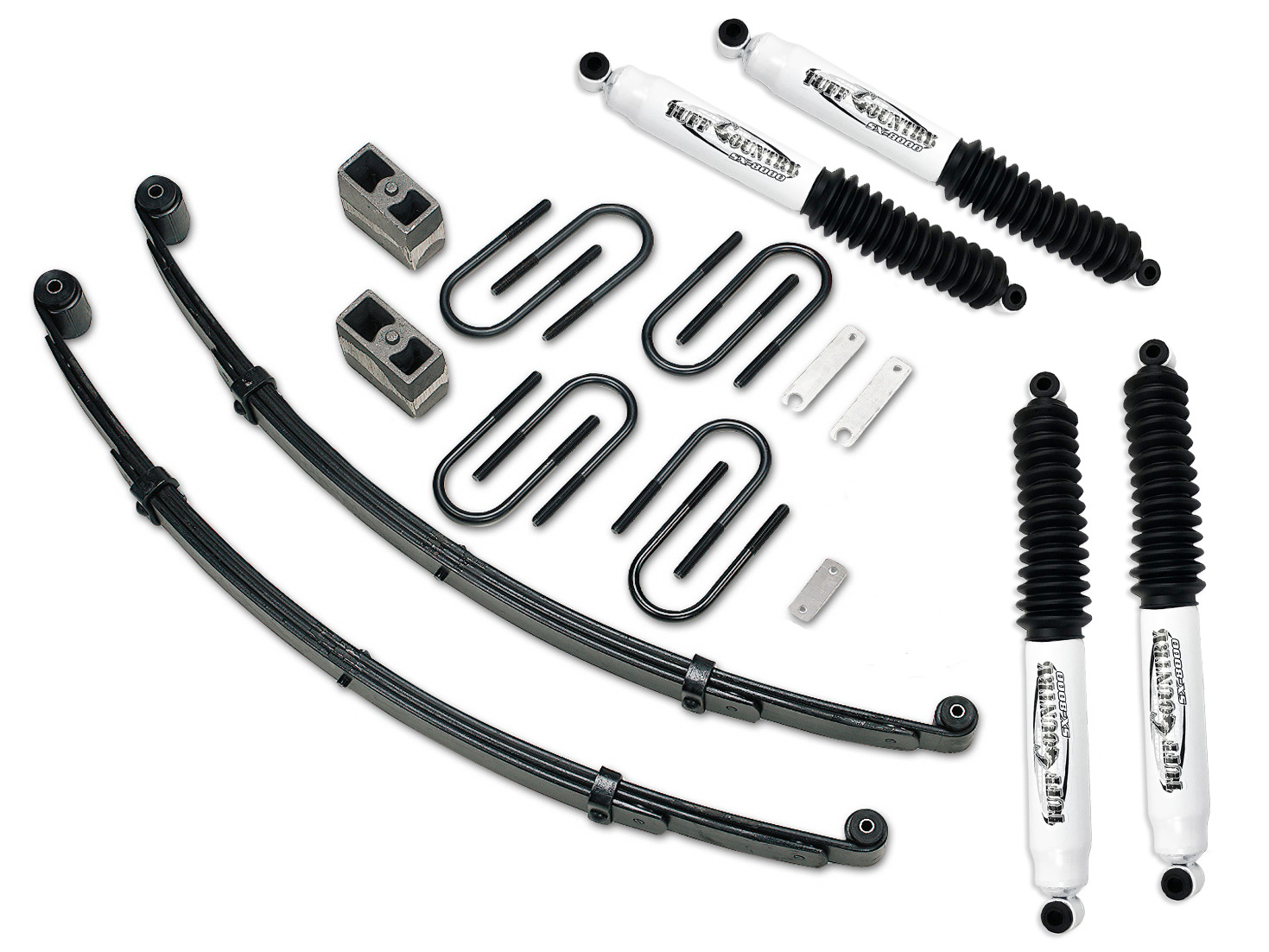 Tuff Country 13710KN 3" Lift Kit EZ-Ride with SX8000 Shocks Tuff Country 13710KN 3" Lift Kit EZ-Ride with SX8000 Shocks