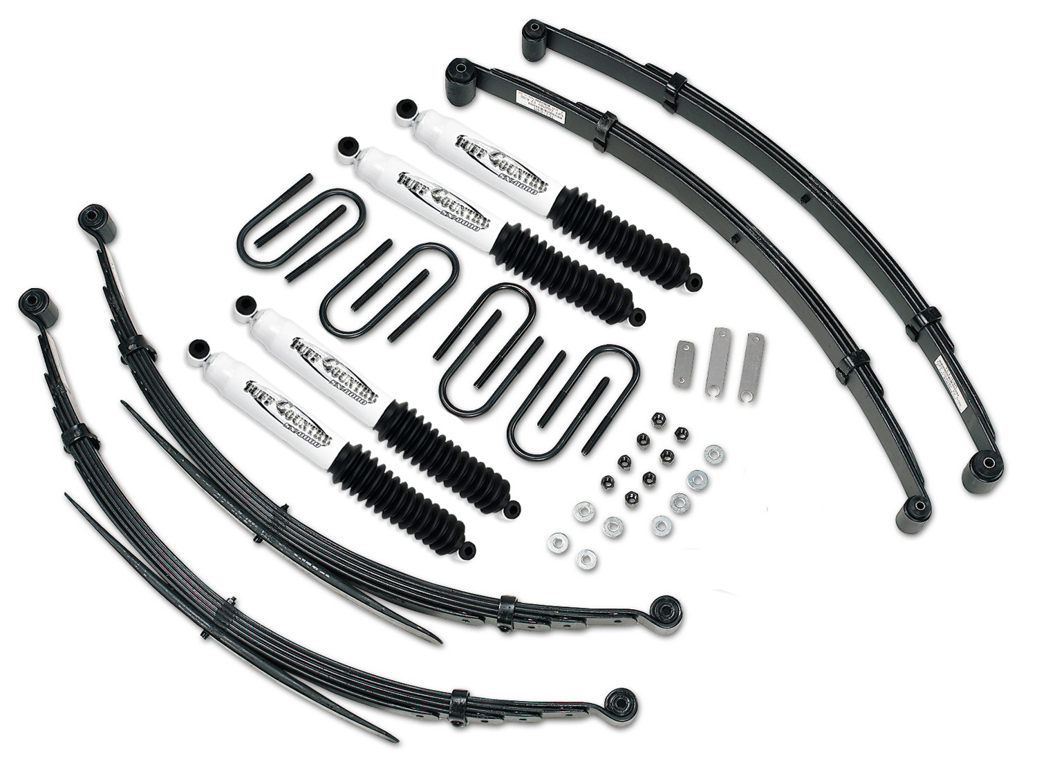 Tuff Country 13711KN 3" Lift Kit EZ-Ride by (fits models w/52" Long Rear springs) with SX8000 Shocks Tuff Country 13711KN 3" Lift Kit EZ-Ride by (fits models w/52" Long Rear springs) with SX8000 Shocks