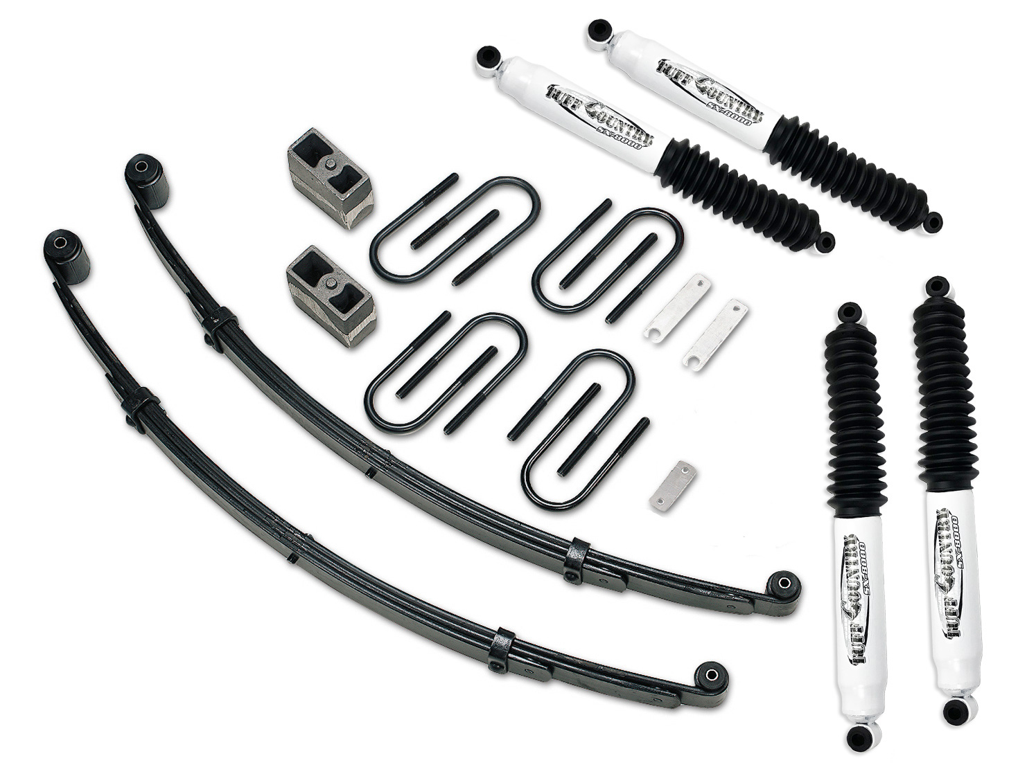 Tuff Country 13720KN 3" Lift Kit EZ-Ride with SX8000 Shocks Tuff Country 13720KN 3" Lift Kit EZ-Ride with SX8000 Shocks