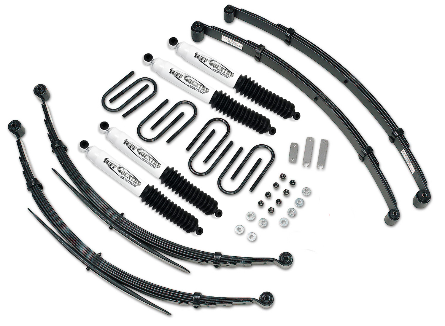 Tuff Country 13721KN 3" Lift Kit EZ-Ride by (fits models w/52" Long Rear springs) with SX8000 Shocks Tuff Country 13721KN 3" Lift Kit EZ-Ride by (fits models w/52" Long Rear springs) with SX8000 Shocks