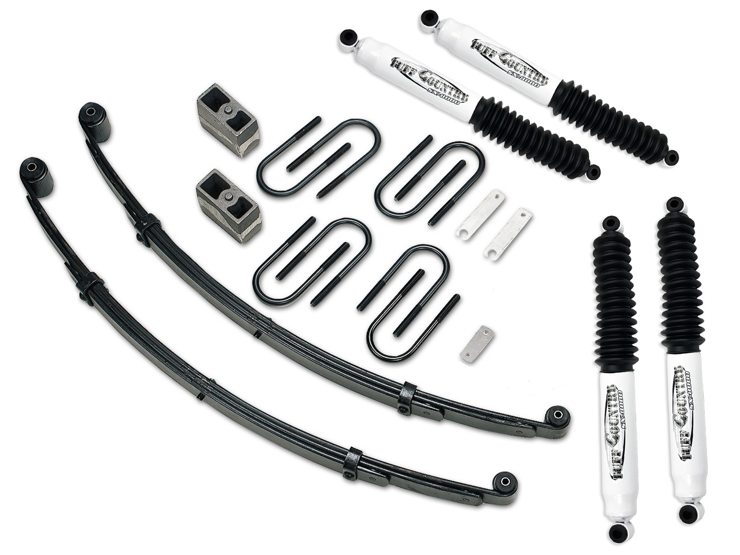 Tuff Country 13730KN 3" Lift Kit EZ-Ride with SX8000 Shocks Tuff Country 13730KN 3" Lift Kit EZ-Ride with SX8000 Shocks