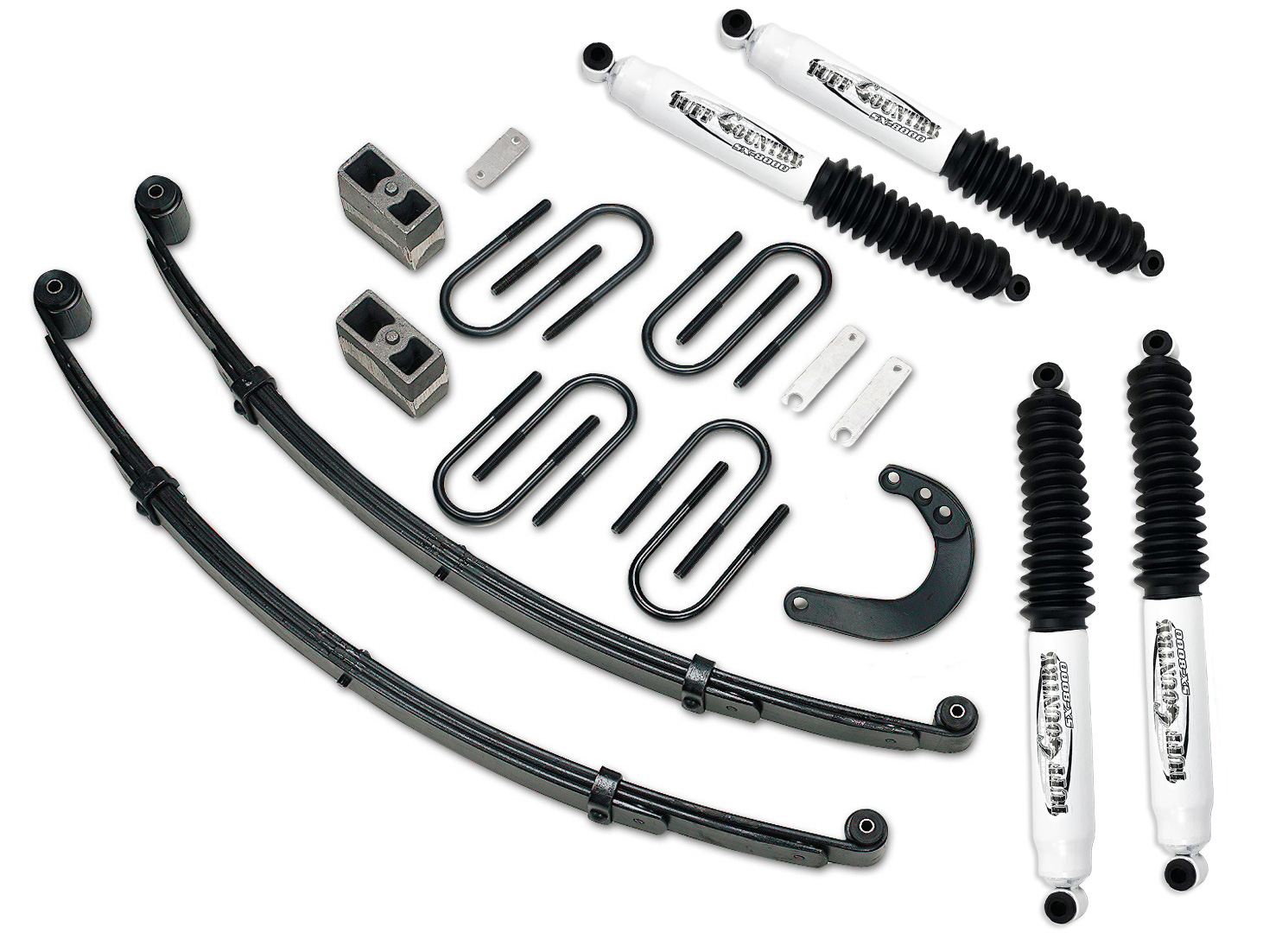 Tuff Country 14610KN 4" Lift Kit EZ-Ride with SX8000 Shocks Tuff Country 14610KN 4" Lift Kit EZ-Ride with SX8000 Shocks