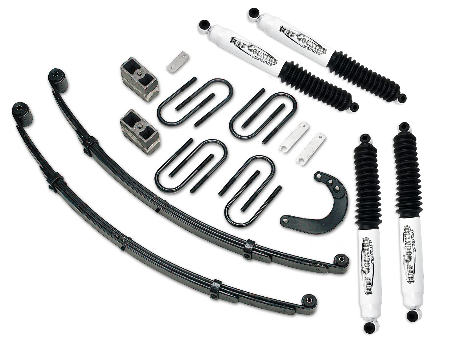 Tuff Country 14710KN 4" Lift Kit EZ-Ride with SX8000 Shocks Tuff Country 14710KN 4" Lift Kit EZ-Ride with SX8000 Shocks