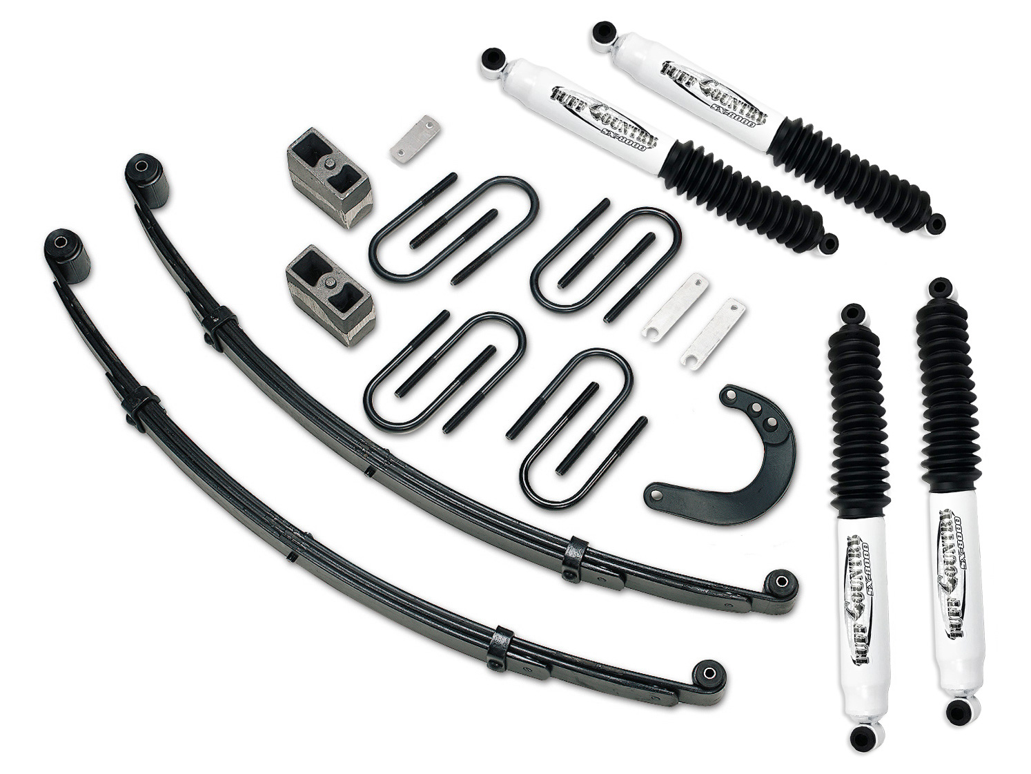 Tuff Country 14720KN 4" Lift Kit EZ-Ride with SX8000 Shocks Tuff Country 14720KN 4" Lift Kit EZ-Ride with SX8000 Shocks
