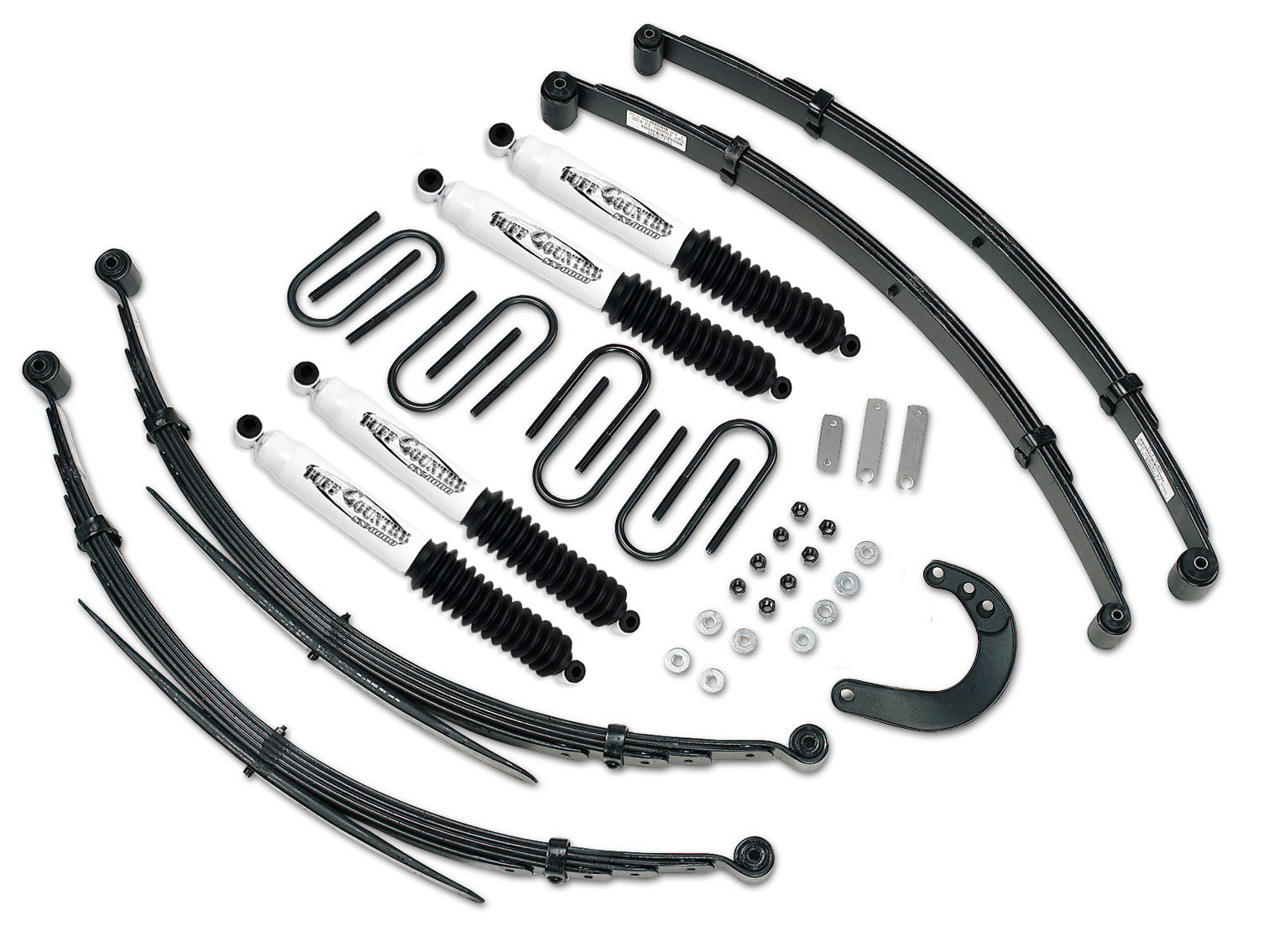 Tuff Country 14731KN 4" Lift Kit EZ-Ride by (fits models w/52" Long Rear springs) with SX8000 Shocks Tuff Country 14731KN 4" Lift Kit EZ-Ride by (fits models w/52" Long Rear springs) with SX8000 Shocks