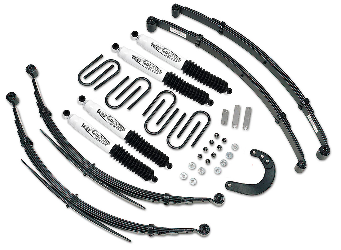 Tuff Country 14732KN 4" Lift Kit EZ-Ride by (fits models w/56" Long Rear springs) with SX8000 Shocks 4x4 for Chevy Blazer 1988-1991 Tuff Country 14732KN 4" Lift Kit EZ-Ride by (fits models w/56" Long Rear springs) with SX8000 Shocks 4x4 for Chevy Blazer 1988-1991