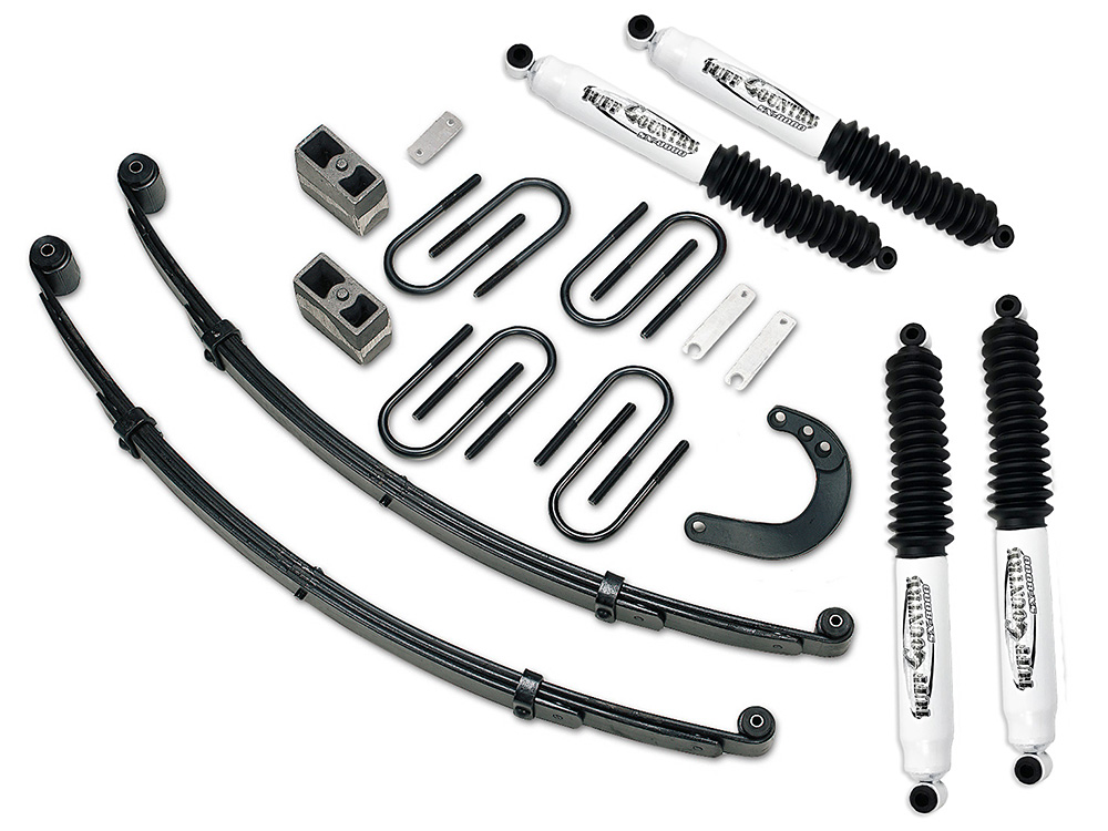 Tuff Country 14740K 4" Lift Kit EZ-Ride with No Shocks 4x4 for Chevy Suburban 3/4 ton 1988-1991 Tuff Country 14740K 4" Lift Kit EZ-Ride with No Shocks 4x4 for Chevy Suburban 3/4 ton 1988-1991