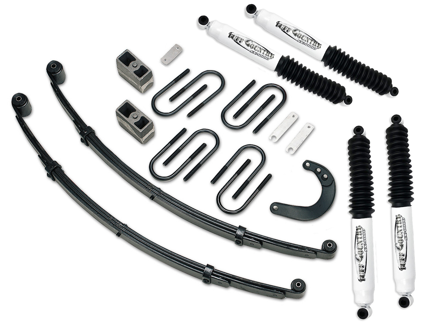 Tuff Country 14743KN 4" Lift Kit Heavy Duty with SX8000 Shocks 4wd for Chevy Suburban 3/4 ton 1988-1991 Tuff Country 14743KN 4" Lift Kit Heavy Duty with SX8000 Shocks 4wd for Chevy Suburban 3/4 ton 1988-1991