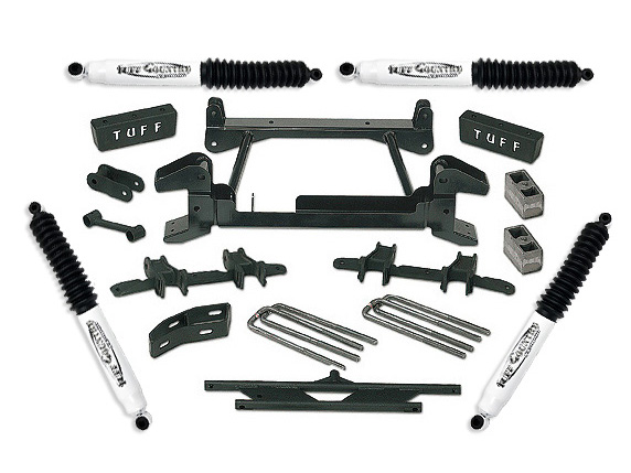Tuff Country 14813KN 4" Lift Kit with SX8000 Shocks 4x4 for Chevy Truck 1988-1998 Tuff Country 14813KN 4" Lift Kit with SX8000 Shocks 4x4 for Chevy Truck 1988-1998