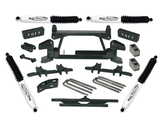 Tuff Country 14833KN 4" Lift Kit with SX8000 Shocks 4x4 for Chevy Suburban 1500 1992-1998 Tuff Country 14833KN 4" Lift Kit with SX8000 Shocks 4x4 for Chevy Suburban 1500 1992-1998