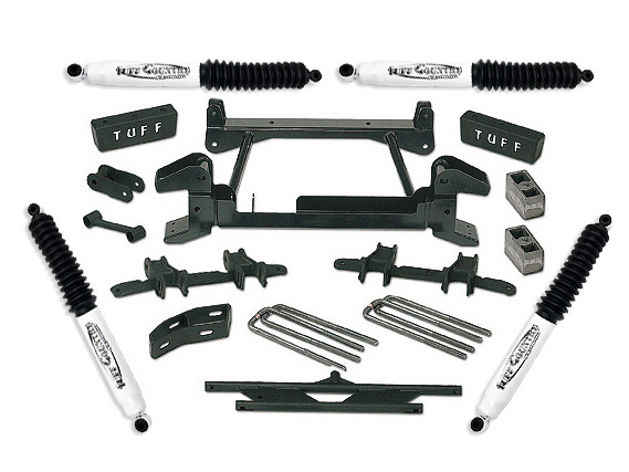 Tuff Country 14843KN 4" Lift Kit with SX8000 Shocks (4 door) 4x4 for Chevy Tahoe 1500 1994-1998 Tuff Country 14843KN 4" Lift Kit with SX8000 Shocks (4 door) 4x4 for Chevy Tahoe 1500 1994-1998