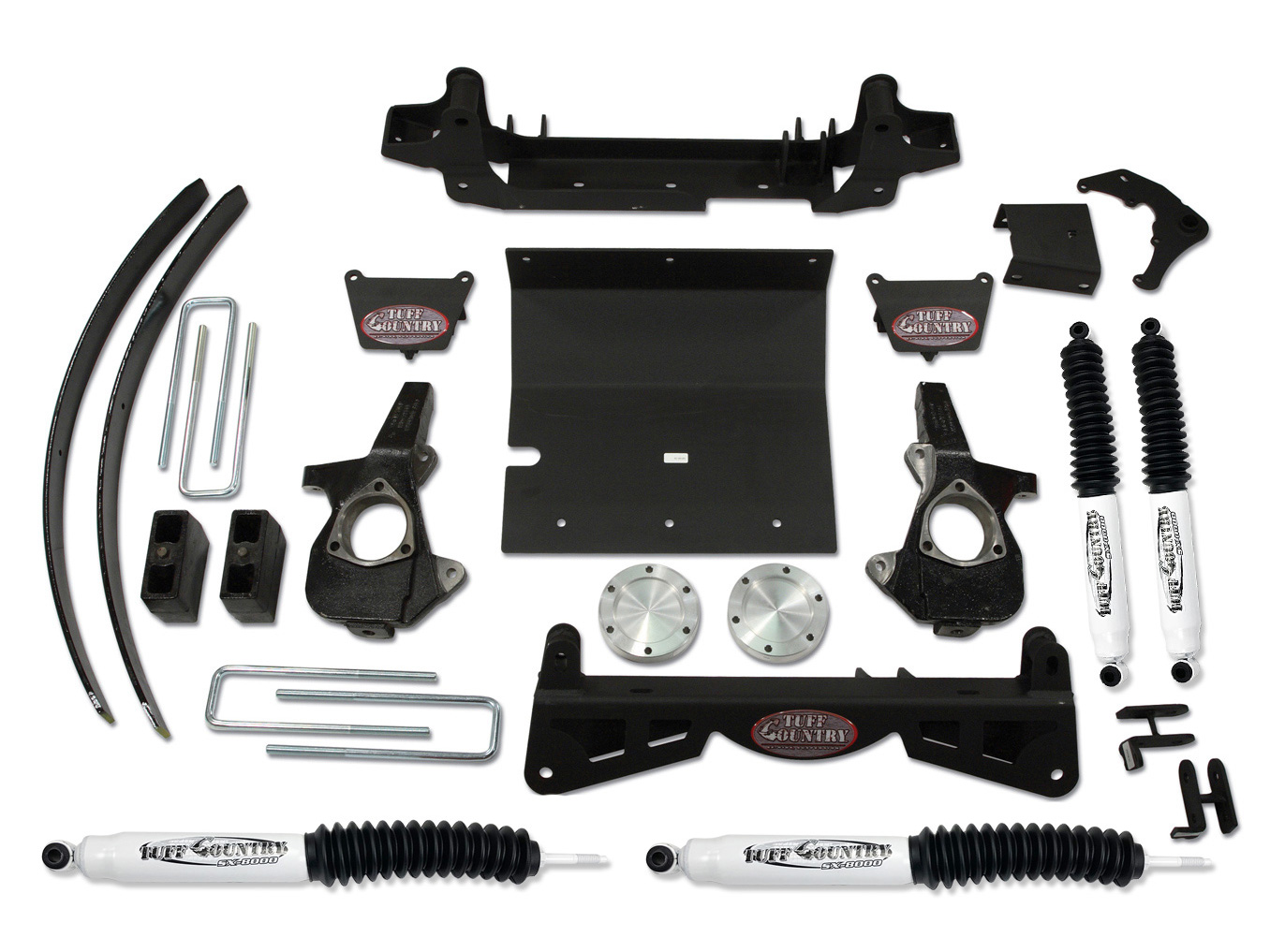 Tuff Country 14959KN 4" Lift Kit (w/multi-piece sub frame) with SX8000 Shocks 4x4 for Chevy Silverado 1500 1999-2005 Tuff Country 14959KN 4" Lift Kit (w/multi-piece sub frame) with SX8000 Shocks 4x4 for Chevy Silverado 1500 1999-2005