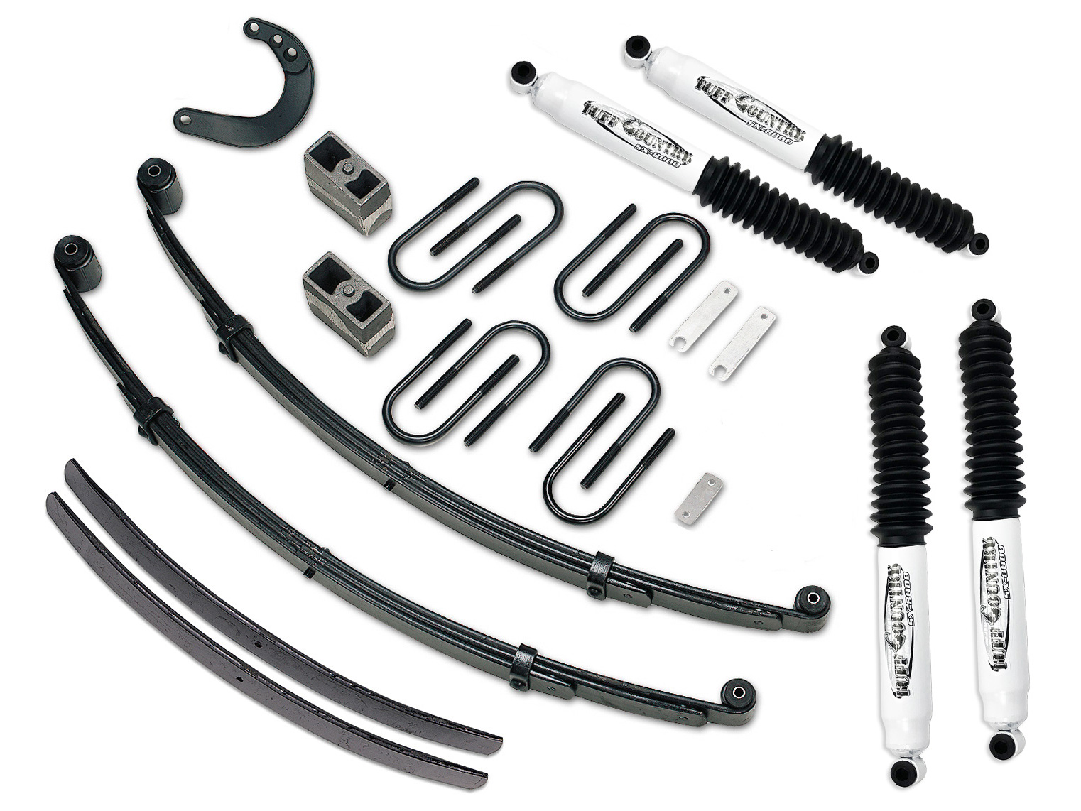 Tuff Country 16710KN 6" Lift Kit EZ-Ride with SX8000 Shocks Tuff Country 16710KN 6" Lift Kit EZ-Ride with SX8000 Shocks