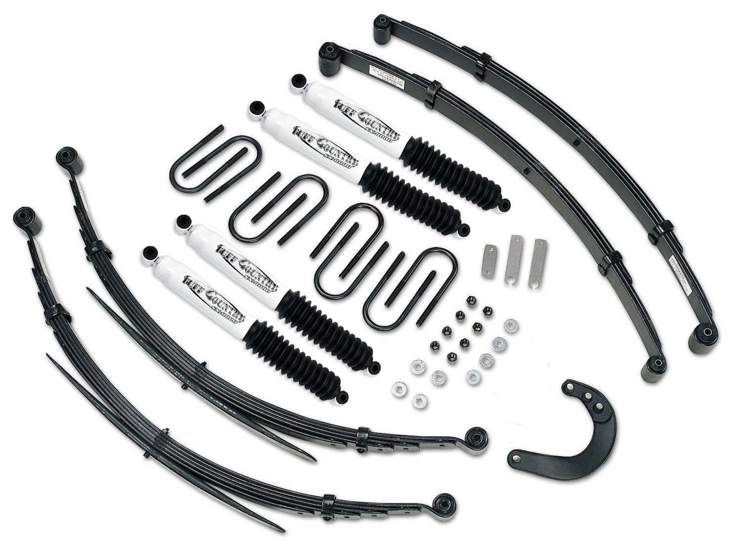 Tuff Country 16711KN 6" Lift Kit EZ-Ride by (fits models w/52" Long Rear springs) with SX8000 Shocks Tuff Country 16711KN 6" Lift Kit EZ-Ride by (fits models w/52" Long Rear springs) with SX8000 Shocks