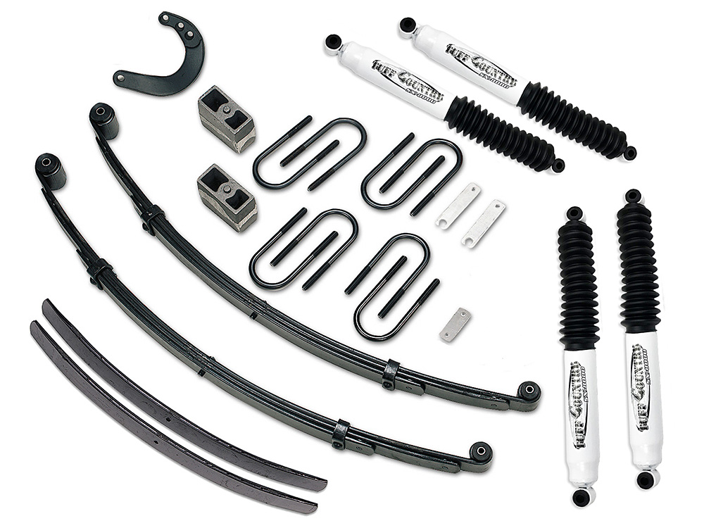 Tuff Country 16720KN 6" Lift Kit EZ-Ride with SX8000 Shocks Tuff Country 16720KN 6" Lift Kit EZ-Ride with SX8000 Shocks