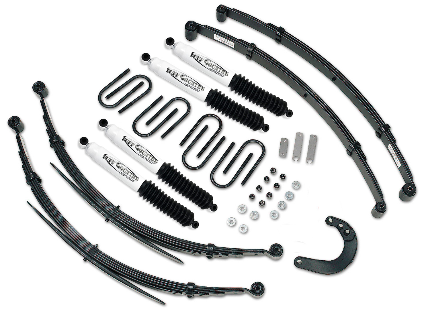 Tuff Country 16722KN 6" Lift Kit EZ-Ride by (fits models w/52" Long Rear springs) with SX8000 Shocks Tuff Country 16722KN 6" Lift Kit EZ-Ride by (fits models w/52" Long Rear springs) with SX8000 Shocks