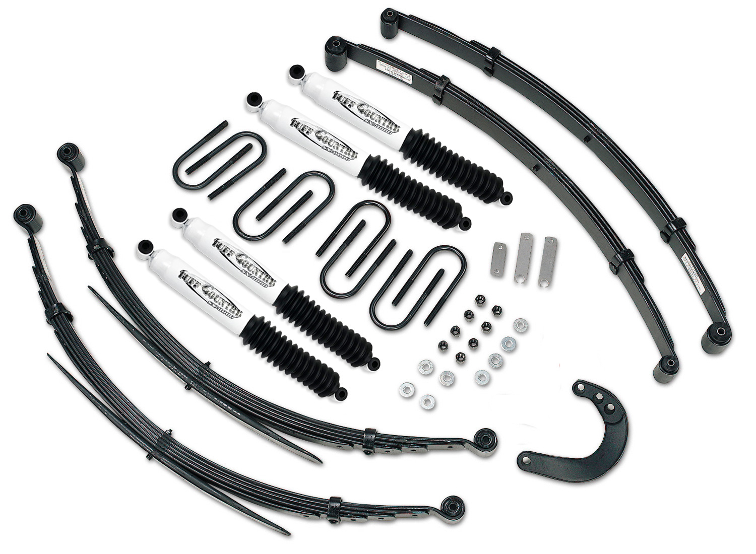 Tuff Country 16731KN 6" Lift Kit EZ-Ride (fits models w/52" Long Rear springs) with SX8000 Shocks Tuff Country 16731KN 6" Lift Kit EZ-Ride (fits models w/52" Long Rear springs) with SX8000 Shocks