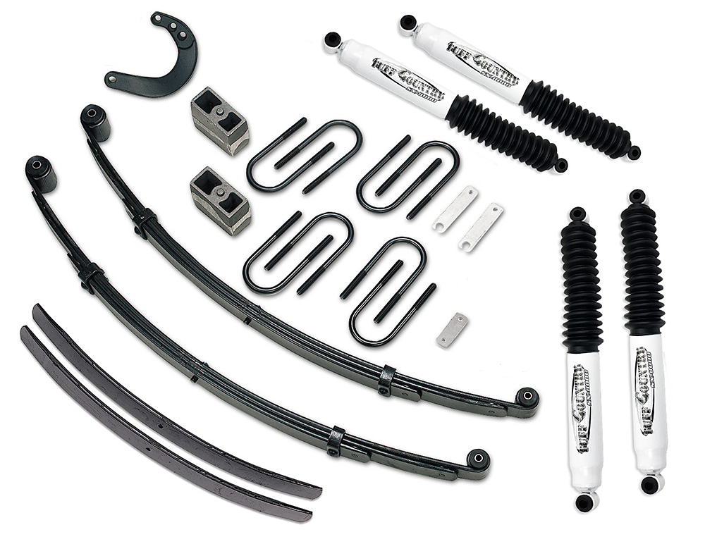 Tuff Country 16740KN 6" Lift Kit EZ-Ride with SX8000 Shocks 4x4 for Chevy Suburban 3/4 ton 1988-1991 Tuff Country 16740KN 6" Lift Kit EZ-Ride with SX8000 Shocks 4x4 for Chevy Suburban 3/4 ton 1988-1991
