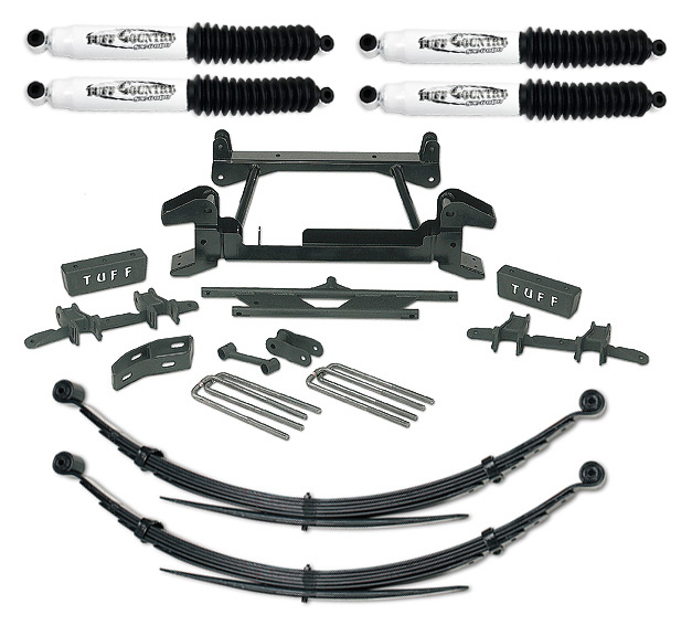 Tuff Country 16822KN 6" Lift Kit w/Rear Leaf Springs by (fits models with cast lower control arms only) with SX8000 Shocks (8 Lug) 4x4 for Chevy Truck 1988-1997 Tuff Country 16822KN 6" Lift Kit w/Rear Leaf Springs by (fits models with cast lower control arms only) with SX8000 Shocks (8 Lug) 4x4 for Chevy Truck 1988-1997