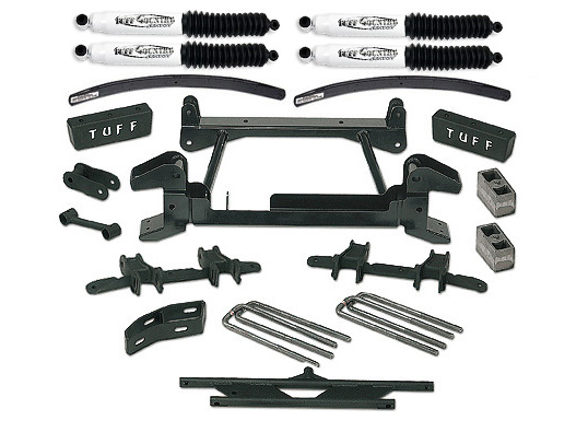 Tuff Country 16843KN 6" Lift Kit with SX8000 Shocks (4 door) 4x4 for Chevy Tahoe 1500 1994-1998 Tuff Country 16843KN 6" Lift Kit with SX8000 Shocks (4 door) 4x4 for Chevy Tahoe 1500 1994-1998