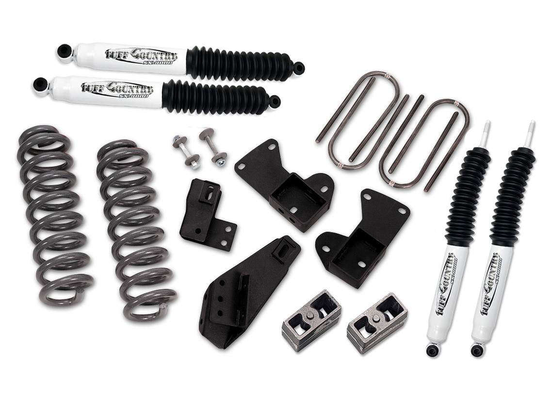 Tuff Country 22810KN 2.5" Lift Kit with SX8000 Shocks 4x4 for Ford Bronco 1981-1996 Tuff Country 22810KN 2.5" Lift Kit with SX8000 Shocks 4x4 for Ford Bronco 1981-1996