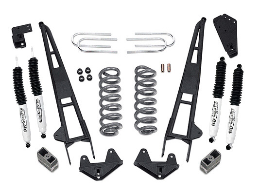 Tuff Country 22814KN 2.5" Performance Lift Kit with SX8000 Shocks 4x4 for Ford Bronco 1981-1996 Tuff Country 22814KN 2.5" Performance Lift Kit with SX8000 Shocks 4x4 for Ford Bronco 1981-1996