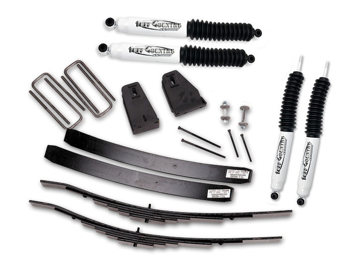Tuff Country 22820KN 2.5" Lift Kit by (fits models with diesel or 460 gas engine) with SX8000 Shocks 4x4 for Ford F-250 1980-1987 Tuff Country 22820KN 2.5" Lift Kit by (fits models with diesel or 460 gas engine) with SX8000 Shocks 4x4 for Ford F-250 1980-1987