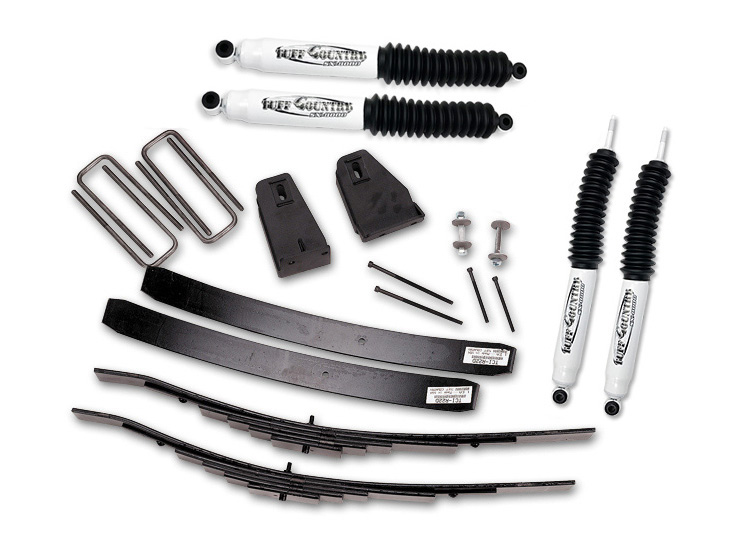 Tuff Country 22824K 2.5" Lift Kit by (fits models with diesel or 460 gas engine) (No Shocks) 4x4 for Ford F-250 1988-1996 Tuff Country 22824K 2.5" Lift Kit by (fits models with diesel or 460 gas engine) (No Shocks) 4x4 for Ford F-250 1988-1996
