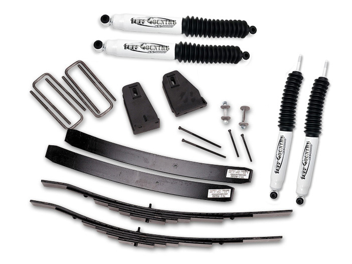 Tuff Country 22826K 2.5" Lift Kit by (fits models with 351 gas engine) (No Shocks) 4x4 for Ford F-250 1997 Tuff Country 22826K 2.5" Lift Kit by (fits models with 351 gas engine) (No Shocks) 4x4 for Ford F-250 1997