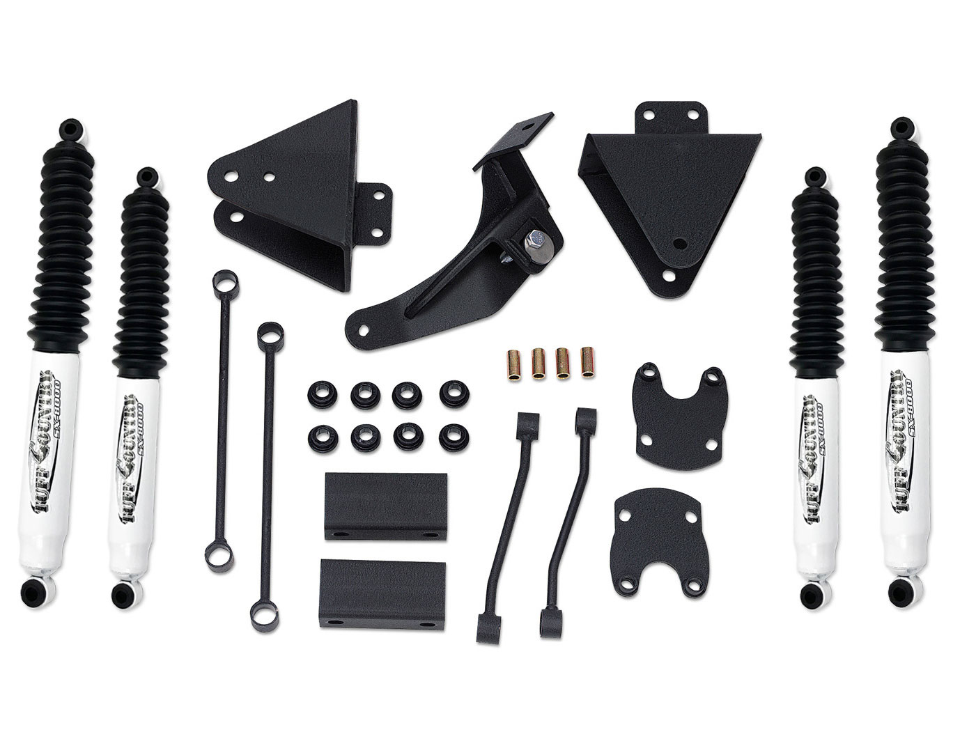 Tuff Country 23955KN 3" Front Lift Kit with SX8000 Shocks 4x4 for Ford F-250 Super Duty 2000-2004 Tuff Country 23955KN 3" Front Lift Kit with SX8000 Shocks 4x4 for Ford F-250 Super Duty 2000-2004