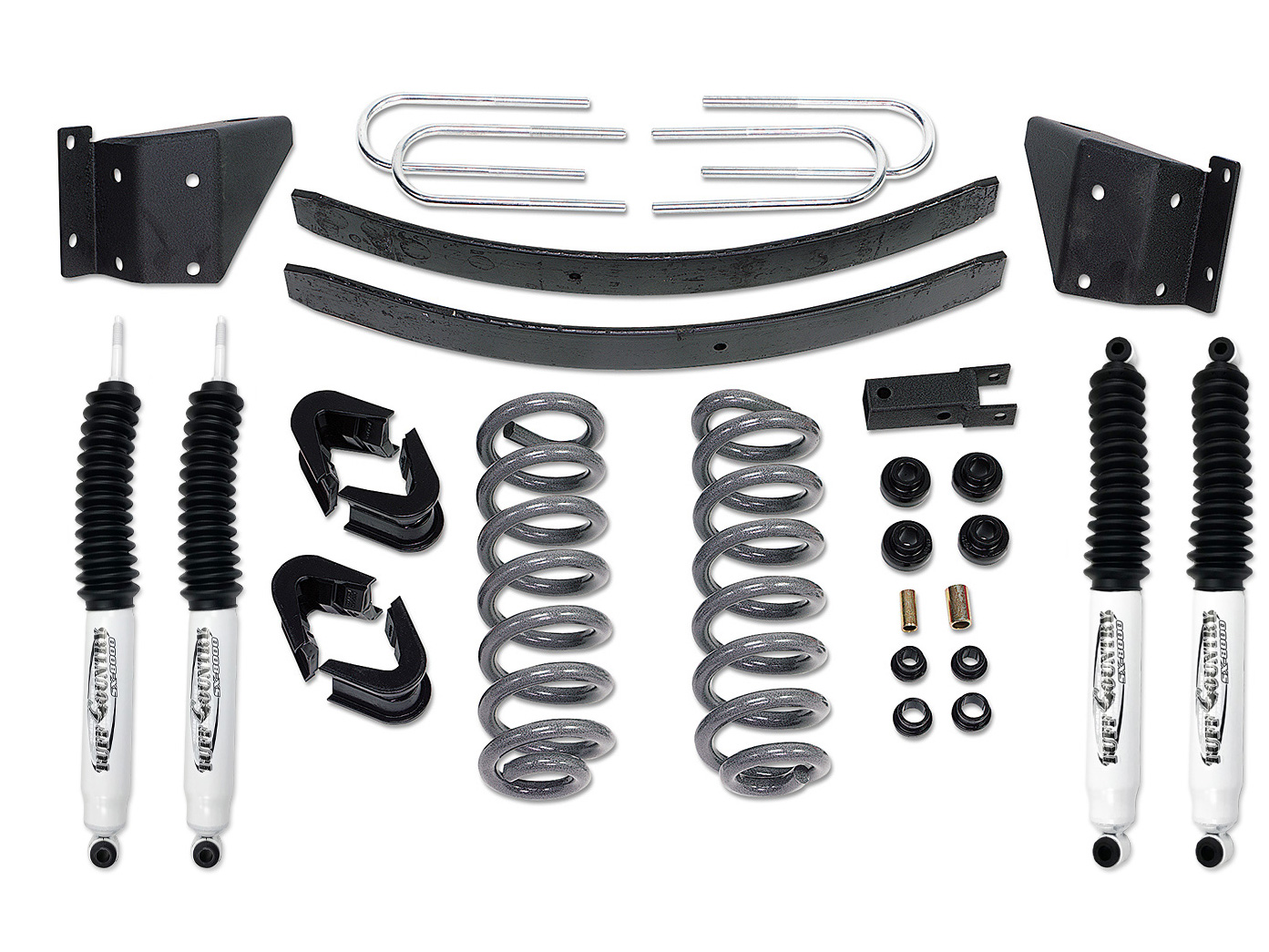Tuff Country 24710K 4" Performance Lift Kit by (fits modesl with 3" wide Rear springs) (No Shocks) 4x4 for Ford F-150 1973-1979 Tuff Country 24710K 4" Performance Lift Kit by (fits modesl with 3" wide Rear springs) (No Shocks) 4x4 for Ford F-150 1973-1979