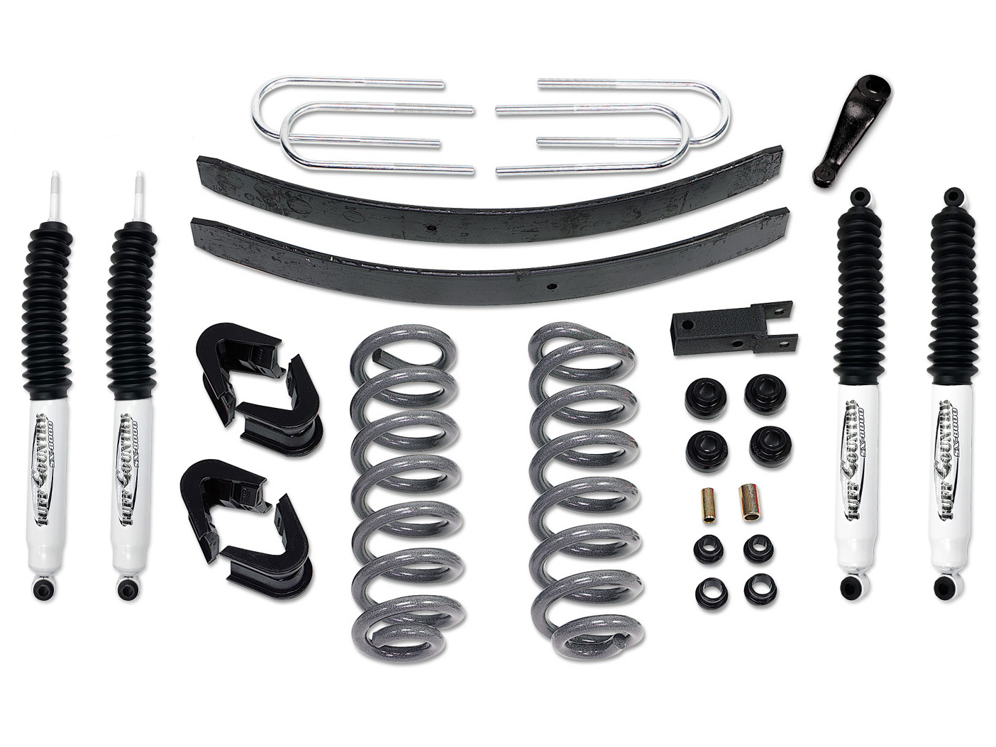 Tuff Country 24712KN 4" Lift Kit with SX8000 Shocks 4x4 for Ford Bronco 1978-1979 Tuff Country 24712KN 4" Lift Kit with SX8000 Shocks 4x4 for Ford Bronco 1978-1979