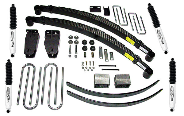 Tuff Country 24820K 4" Lift Kit by (fits models with diesel or 460 gas engine) (No Shocks) 4x4 for Ford F-250 1980-1987 Tuff Country 24820K 4" Lift Kit by (fits models with diesel or 460 gas engine) (No Shocks) 4x4 for Ford F-250 1980-1987
