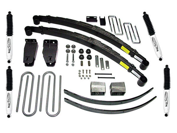 Tuff Country 24824KN 4" Lift Kit by (fits models with 351 engine) with SX8000 Shocks 4x4 for Ford F-250 1980-1987 Tuff Country 24824KN 4" Lift Kit by (fits models with 351 engine) with SX8000 Shocks 4x4 for Ford F-250 1980-1987