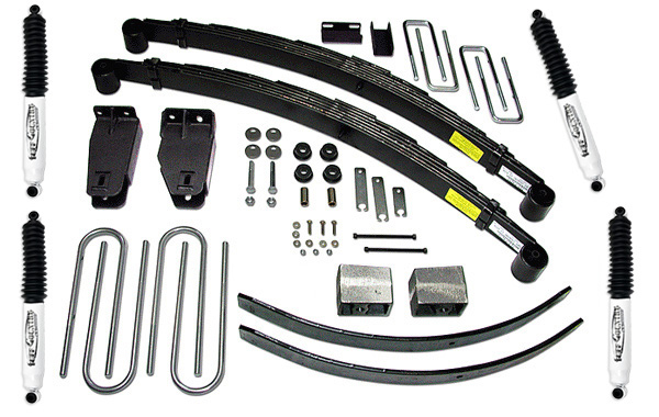 Tuff Country 24826KN 4" Lift Kit by (fits models with diesel or 460 gas engine) with SX8000 Shocks 4x4 for Ford F-250 1988-1996 Tuff Country 24826KN 4" Lift Kit by (fits models with diesel or 460 gas engine) with SX8000 Shocks 4x4 for Ford F-250 1988-1996