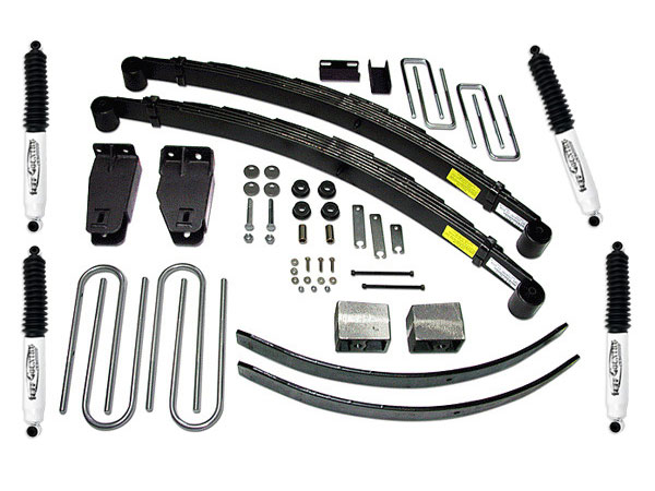 Tuff Country 24828K 4" Lift Kit by (fits models with 351 engine) (No Shocks) 4x4 for Ford F-250 1988-1996 Tuff Country 24828K 4" Lift Kit by (fits models with 351 engine) (No Shocks) 4x4 for Ford F-250 1988-1996