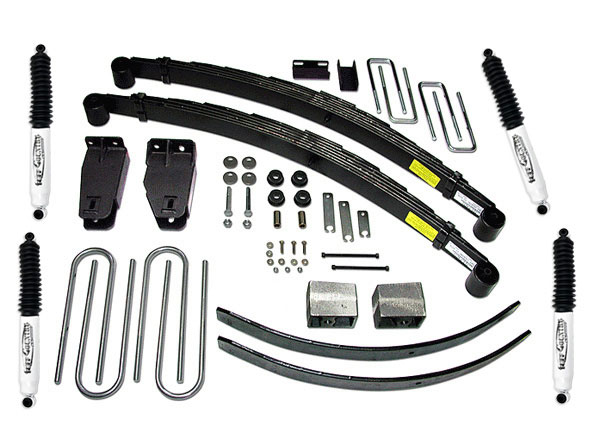 Tuff Country 24833KN 4" Lift Kit by (fits models with 351 engine) with SX8000 Shocks 4x4 for Ford F-250 1997 Tuff Country 24833KN 4" Lift Kit by (fits models with 351 engine) with SX8000 Shocks 4x4 for Ford F-250 1997