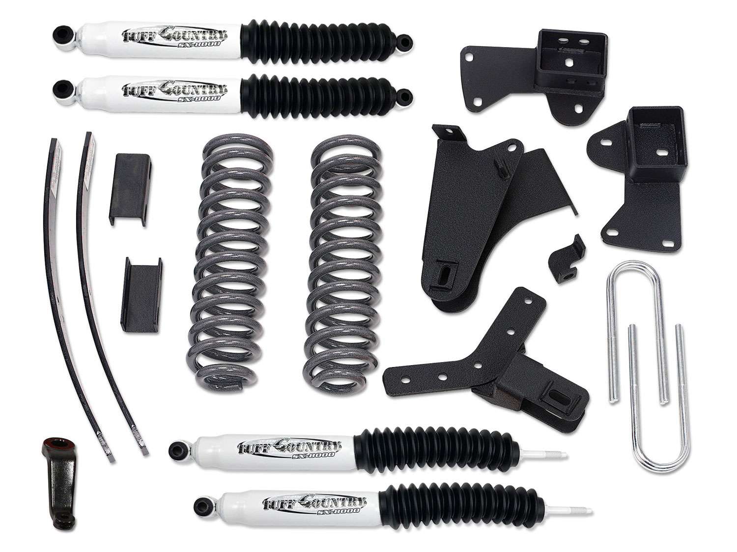 Tuff Country 24850K 4" Lift Kit with No Shocks 4x4 for Ford Explorer 1991-1994 Tuff Country 24850K 4" Lift Kit with No Shocks 4x4 for Ford Explorer 1991-1994