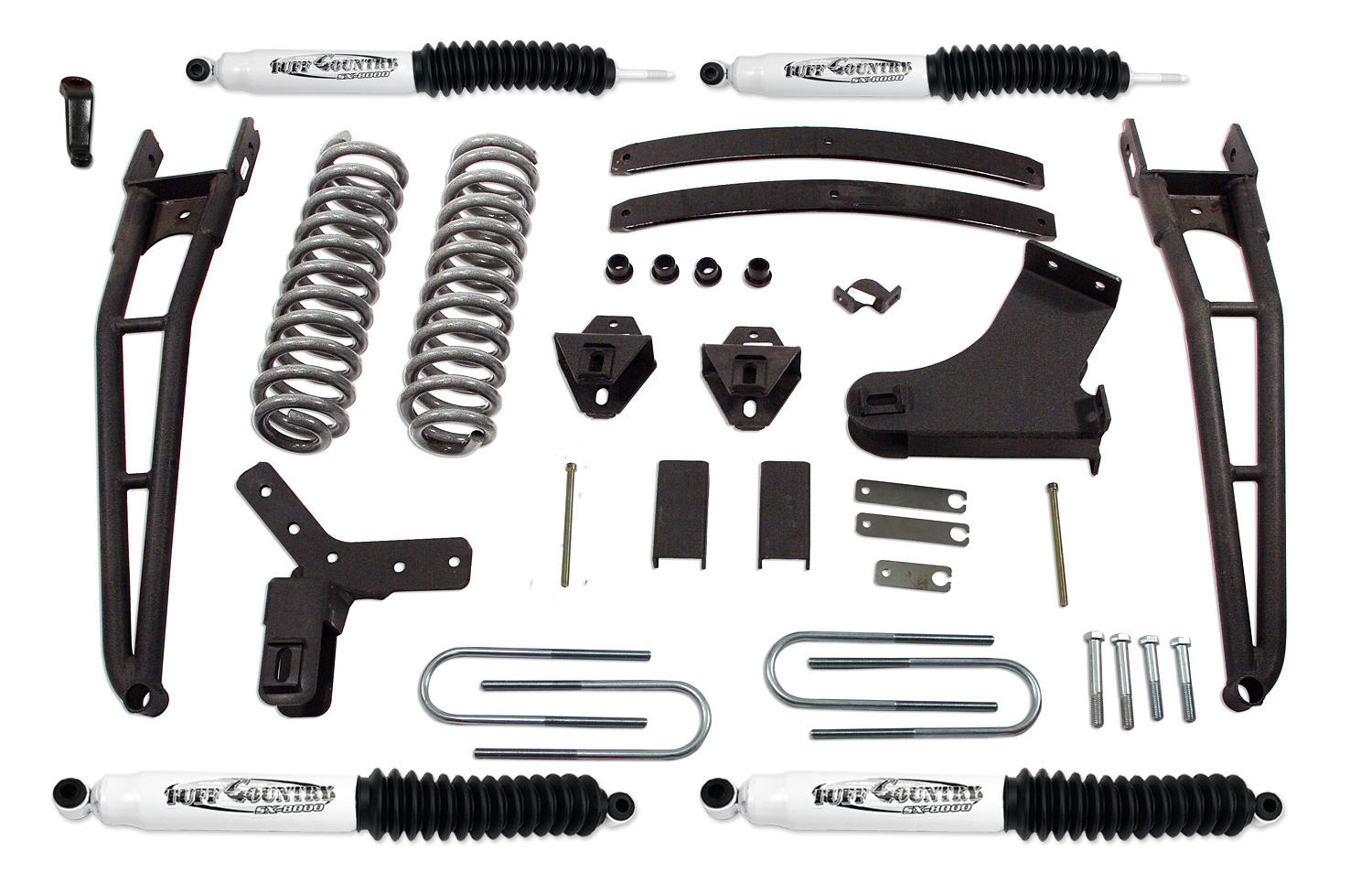 Tuff Country 24864K 4" Performance Lift Kit with No Shocks 4x4 for Ford Explorer 1991-1994 Tuff Country 24864K 4" Performance Lift Kit with No Shocks 4x4 for Ford Explorer 1991-1994